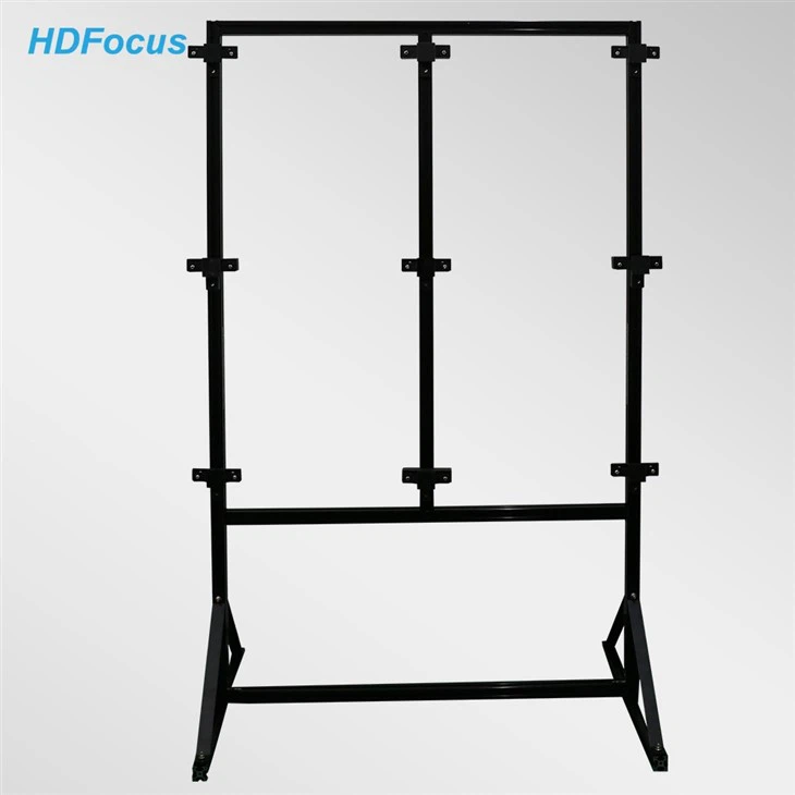 Snúningur Led heilmyndarvifta 3x3 skeytafesting